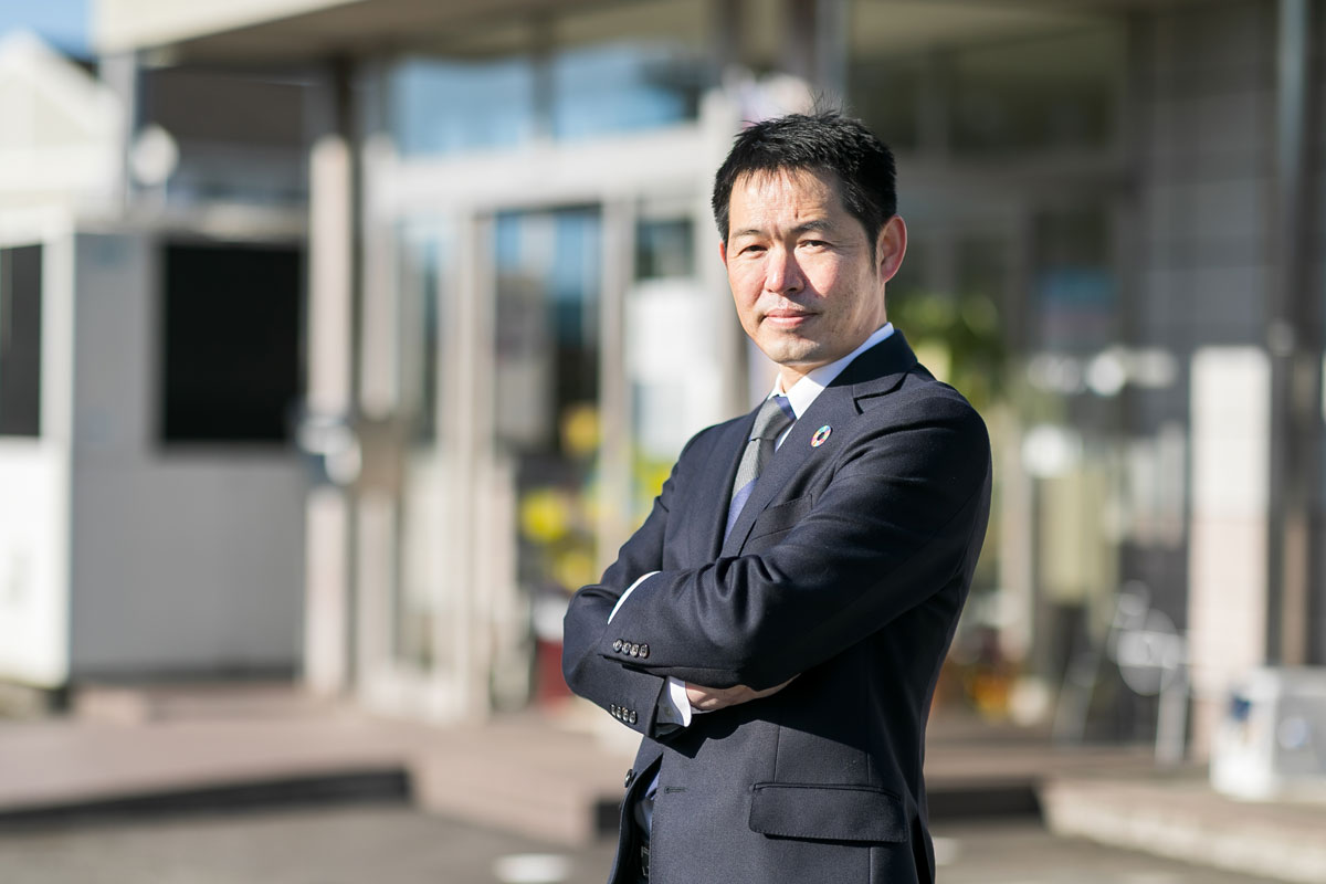 代表取締役社長　勝又 淳